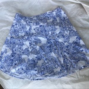✧American Apparel SKIRT Floral
»NWT!!